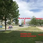 Langa Plaja Diana Apartment Mangalia