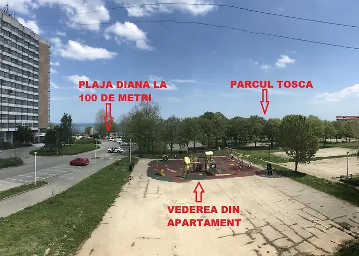 Langa Plaja Diana Mangalia