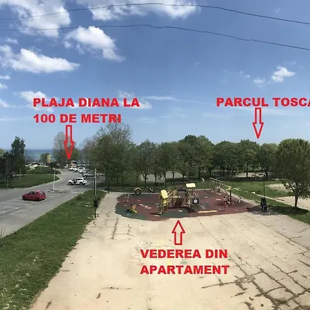 Langa Plaja Diana Mangalia