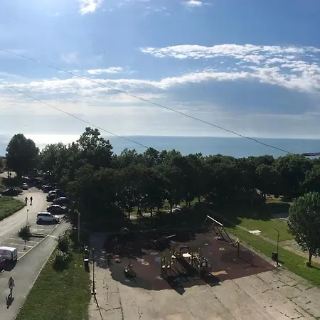 Langa Plaja Diana شقة *