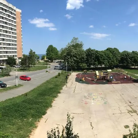 Langa Plaja Diana شقة *