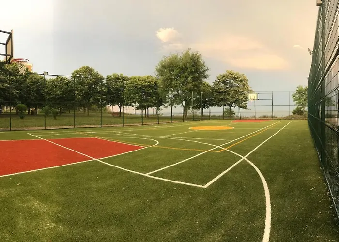 Langa Plaja Diana Apartment Mangalia